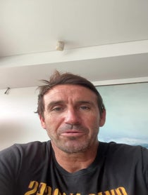 Poster for Holiday video from Andrew Johns
