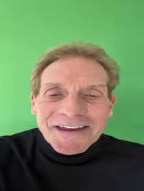 Poster for Holiday video from Skip Bayless