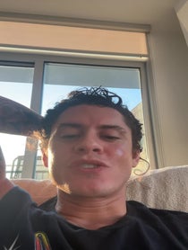 Poster for Birthday video from Orlando james