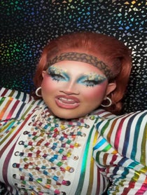 Poster for Birthday video from Geneva Karr