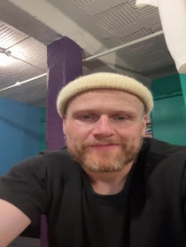 Poster for Holiday video from Chris Llewellyn (Singer - Rend Collective)