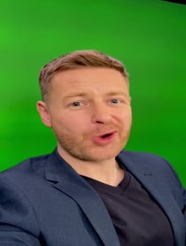Poster for Birthday video from Tomasz Schafernaker