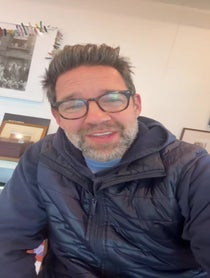 Poster for Birthday video from Todd Grinnell