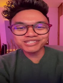 Poster for Birthday video from Grayson Villanueva