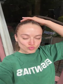 Poster for Holiday video from Zima Anderson