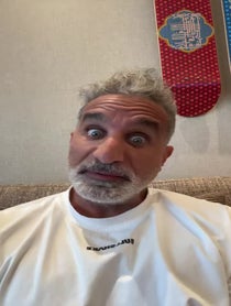 Poster for Birthday video from Bassem Youssef