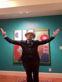 Poster for Birthday video from George Shea