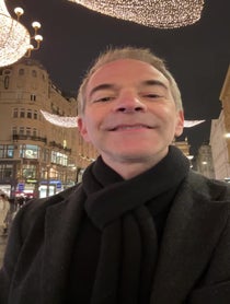 Poster for Holiday video from Jordan Schlansky