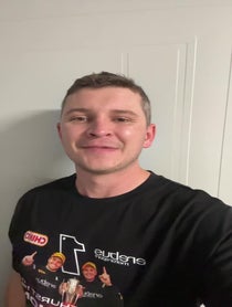 Poster for Birthday video from Todd Hazelwood