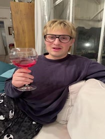 Poster for Holiday video from Talking Talk Tuah