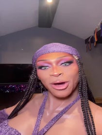 Poster for Holiday video from Miss Naomi Carter