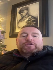 Poster for Birthday video from Paddy McDonnell