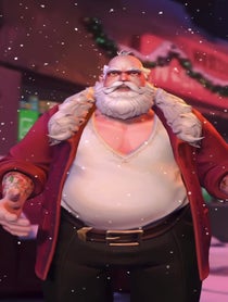 Poster for Holiday video from Santa Claus (Animation)