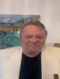 Poster for Holiday video from Ted Robbins