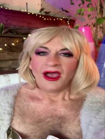 Poster for Holiday video from Love Connie