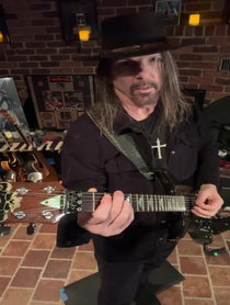 Poster for Birthday video from John Christ