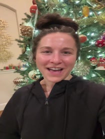 Poster for Birthday video from Carly Patterson