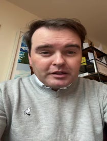 Poster for Birthday video from Tom Abbott