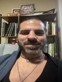 Poster for Pep Talk video from Jimmy Jacobs