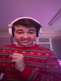 Poster for Holiday video from charlie commentator