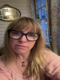 Poster for Birthday video from Angela Goethals