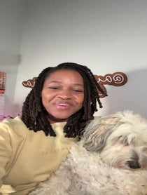 Poster for Birthday video from Aysha Welch