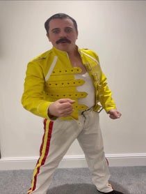 Poster for Birthday video from Jay mercury