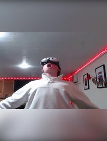 Poster for Holiday video from Griffmass