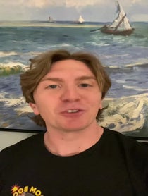 Poster for Birthday video from Joe Fenti