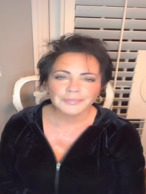 Poster for Holiday video from Kelly Lang