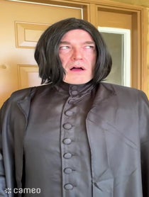 Poster for Intro video video from Severus Snape Harry Potter