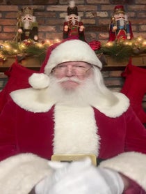 Poster for Holiday video from Poems From Santa