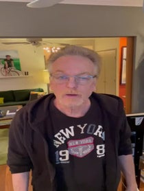 Poster for Birthday video from Jonathan Schmock