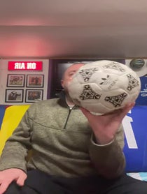 Poster for Holiday video from Rocket - Soccer AM