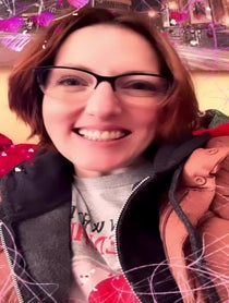 Poster for Holiday video from Caitlin Glass