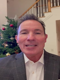 Poster for Holiday video from John Flaherty