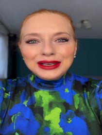 Poster for Pep Talk video from Suanne Braun