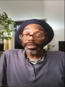 Poster for Birthday video from Lenval Brown