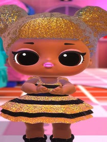 Poster for Birthday video from Queen Bee from L.O.L. Surprise!