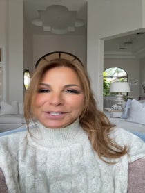 Poster for Holiday video from Jill Zarin