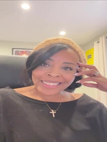 Poster for Holiday video from Nakia Burrise