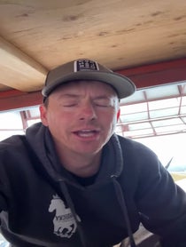 Poster for Holiday video from Tanner Foust
