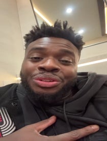 Poster for Pep Talk video from Kevin Olusola