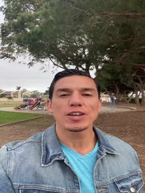 Poster for Pep Talk video from Steven Lopez