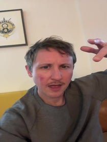 Poster for Birthday video from Johnny Pemberton