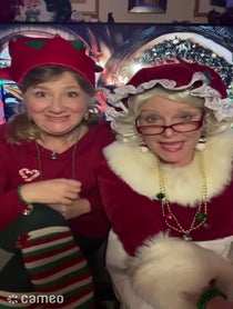 Poster for Intro video video from Snowflake and Mrs. Claus