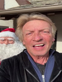 Poster for Holiday video from Nigel Lythgoe