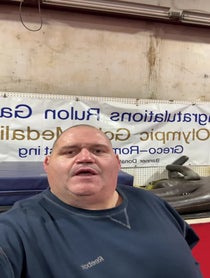 Poster for Birthday video from Rulon Gardner