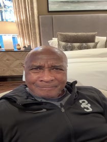 Poster for Holiday video from Lynn Swann