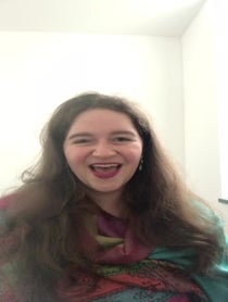 Poster for Birthday video from Jessica Harper
